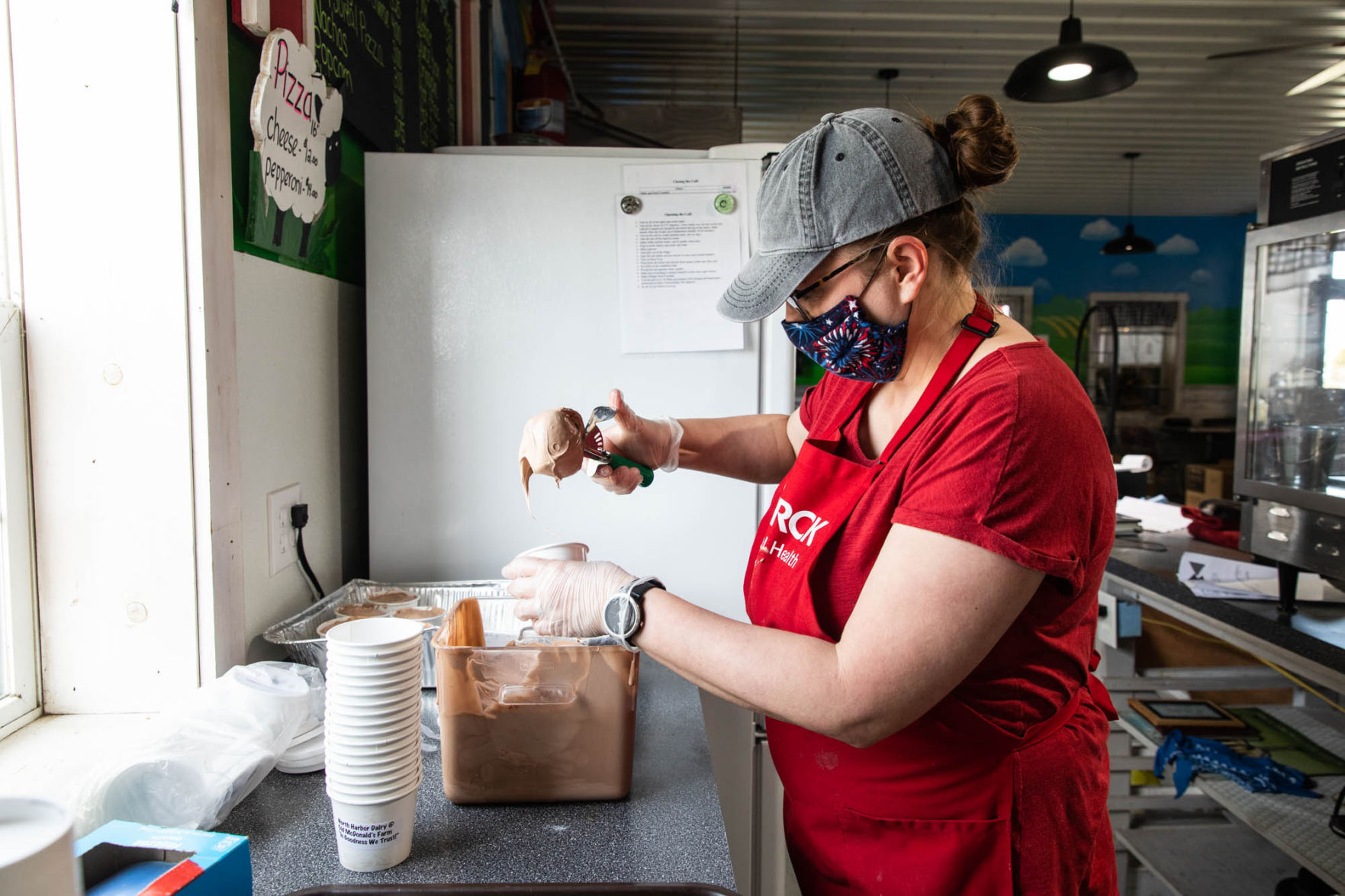 Old McDonald’s offers own milk, ice cream